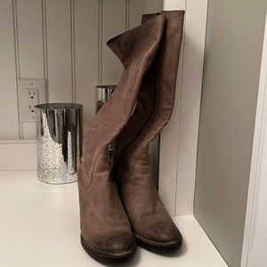 Alberto Fermani women's all leather boot in size 7 1/2